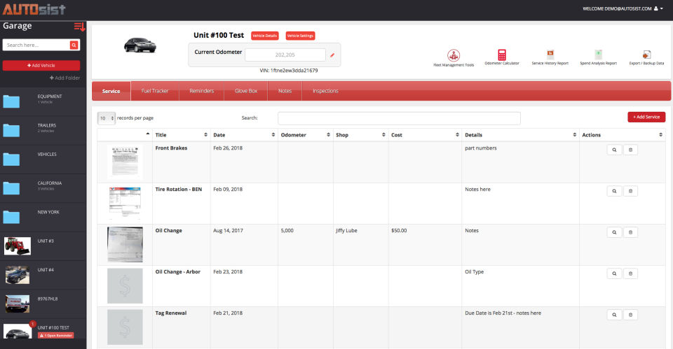AUTOsist screenshot 3