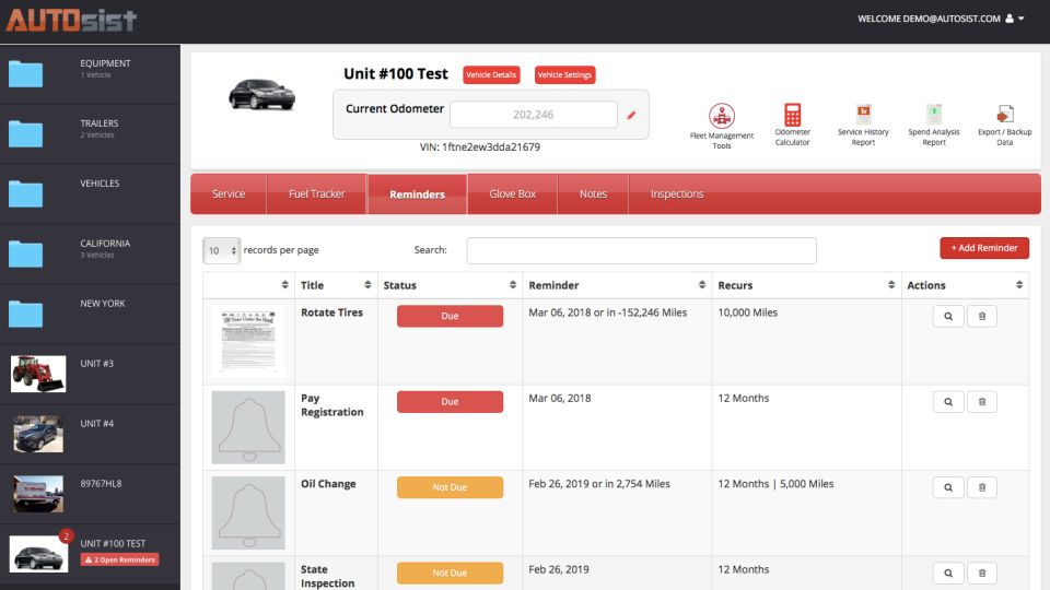 AUTOsist screenshot 2