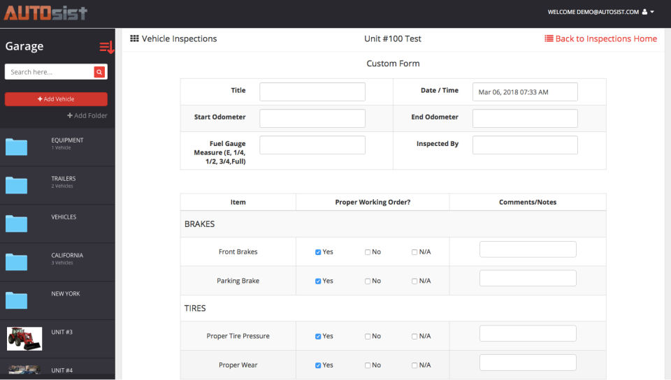 AUTOsist screenshot 1