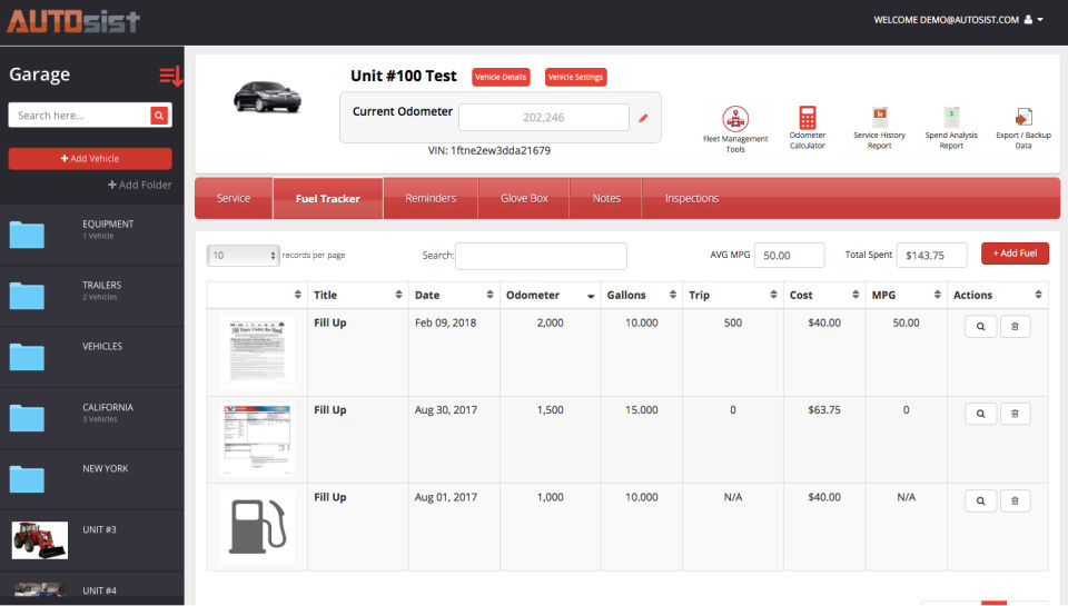 AUTOsist screenshot 4