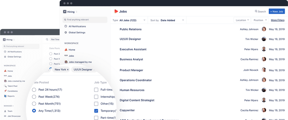 Auzmor Hire screenshot 3