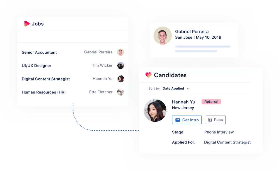 Auzmor Hire screenshot 1