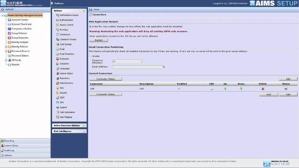 Avatier Identity Anywhere screenshot