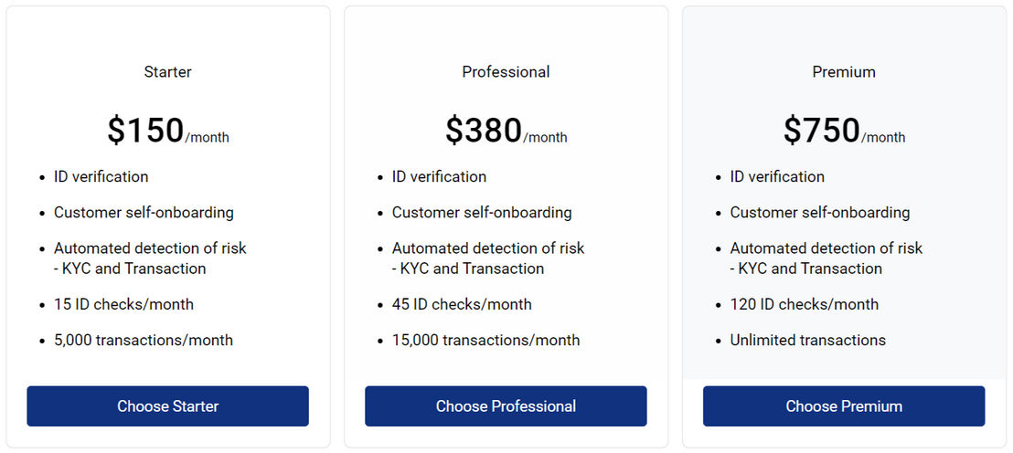 Avid AML pricing 1