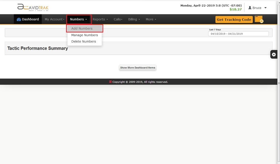 AvidTrak screenshot 4