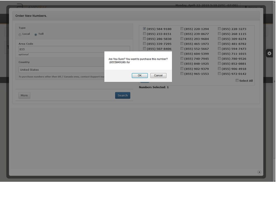 AvidTrak screenshot 3