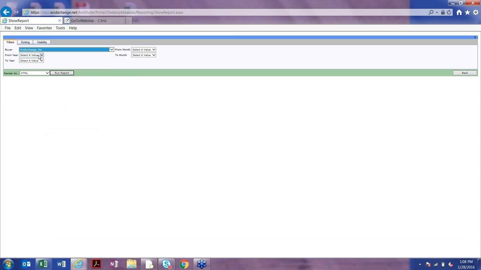 AvidXchange screenshot 2