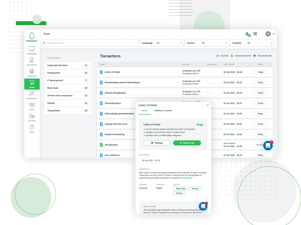 Avokaado screenshot 1