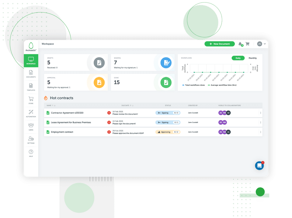Avokaado screenshot 2