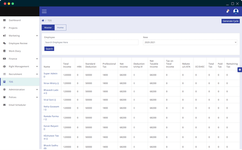 AwedusHR screenshot 3