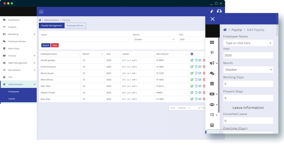 AwedusHR screenshot 4