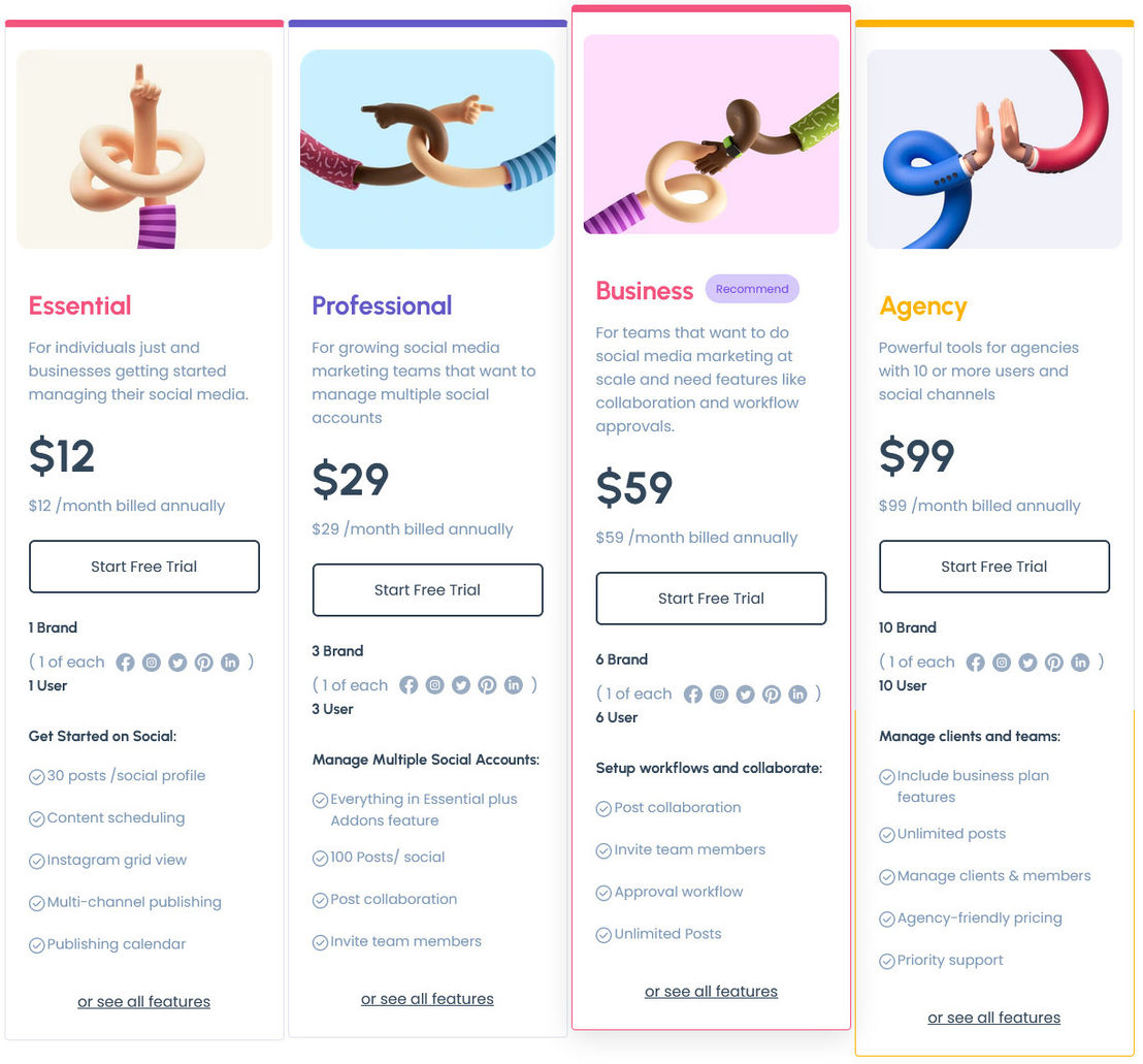Awesome Social pricing 1