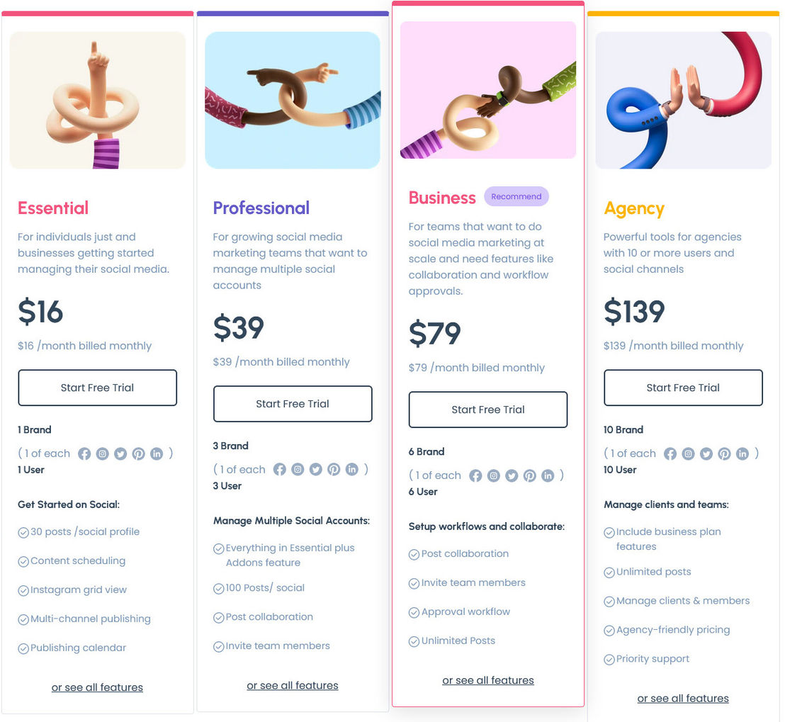 Awesome Social pricing 2