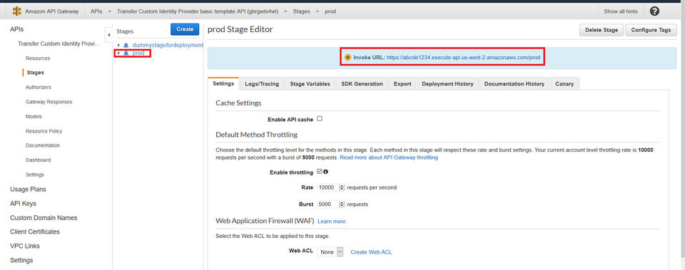 AWS IAM screenshot 1