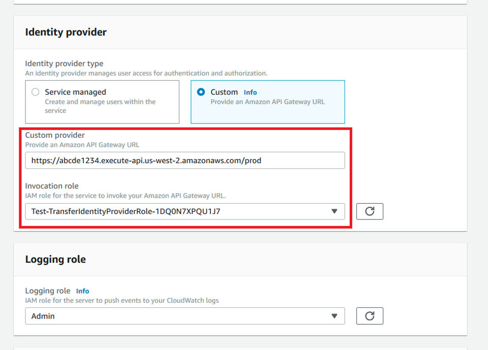 AWS IAM screenshot 2
