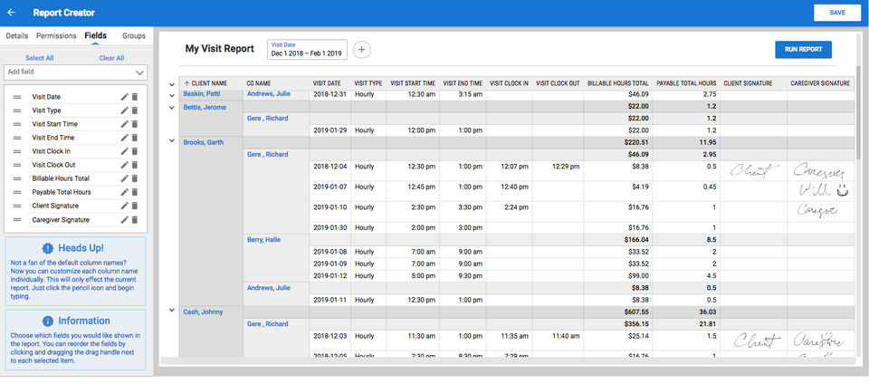 AxisCare screenshot 3