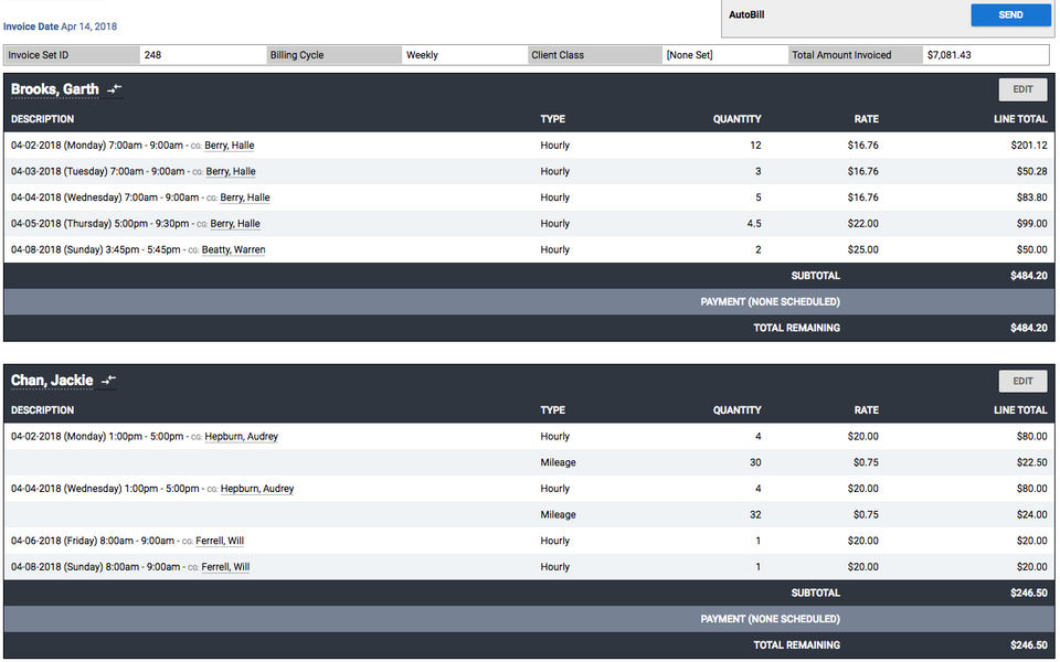 AxisCare screenshot 1