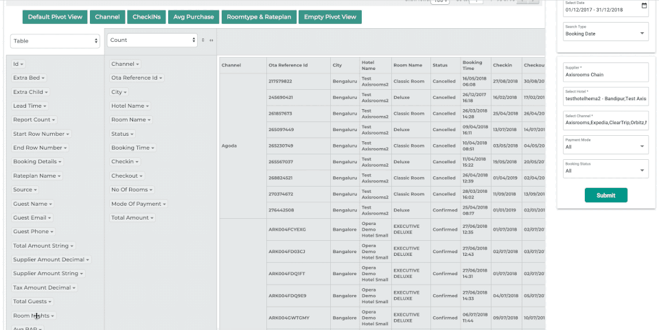 AxisRooms Channel Manager screenshot 1