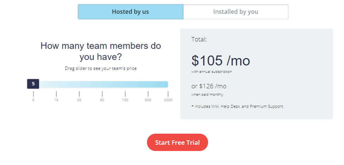 Axosoft pricing 1