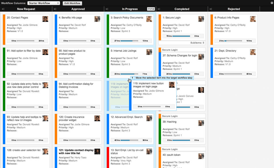 Axosoft screenshot 4