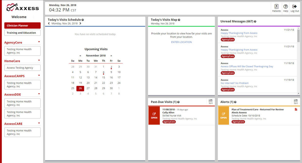 Axxess HomeCare screenshot 3