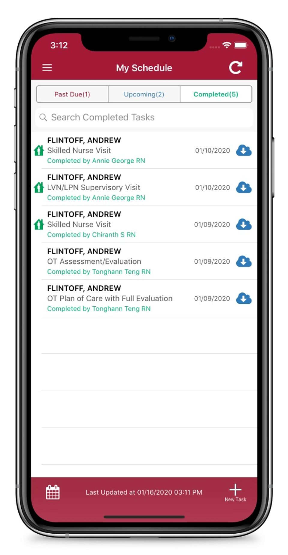 Axxess Home Health screenshot