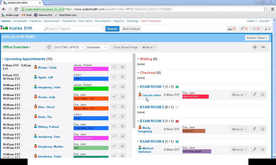 Azalea Health screenshot 1