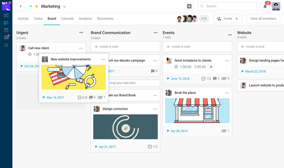 Azendoo screenshot 1