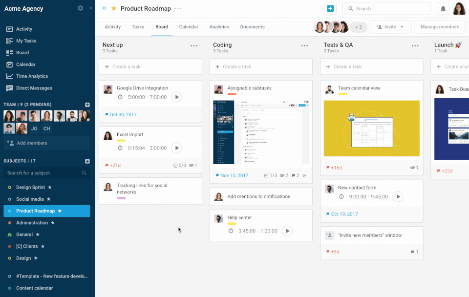 Azendoo screenshot 3