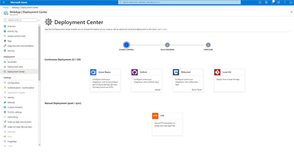Azure Mobile Apps screenshot 1