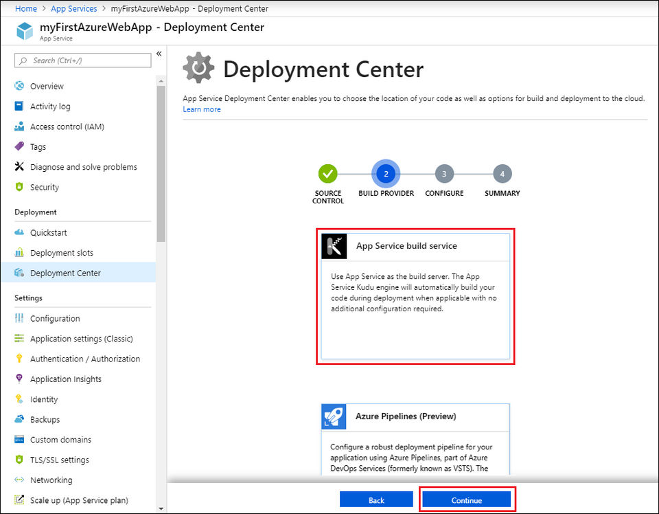 Azure Mobile Apps screenshot 2