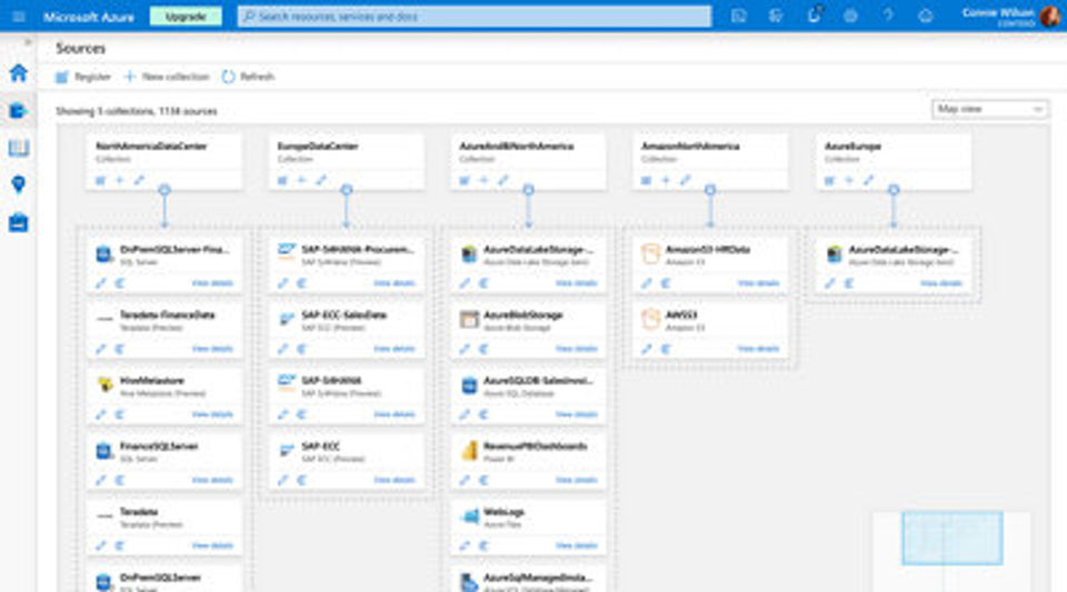 Azure Purview screenshot