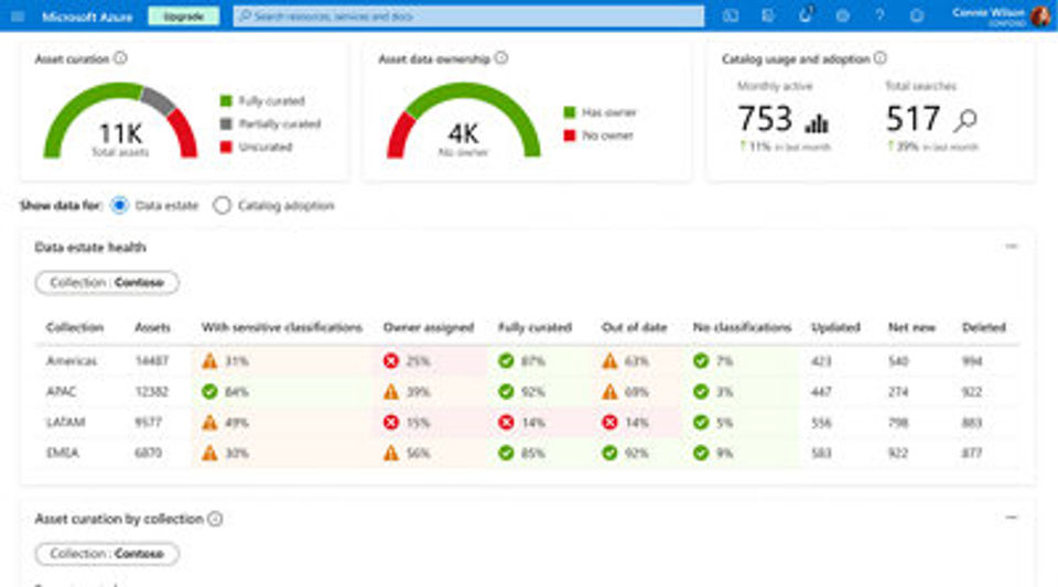 Azure Purview screenshot