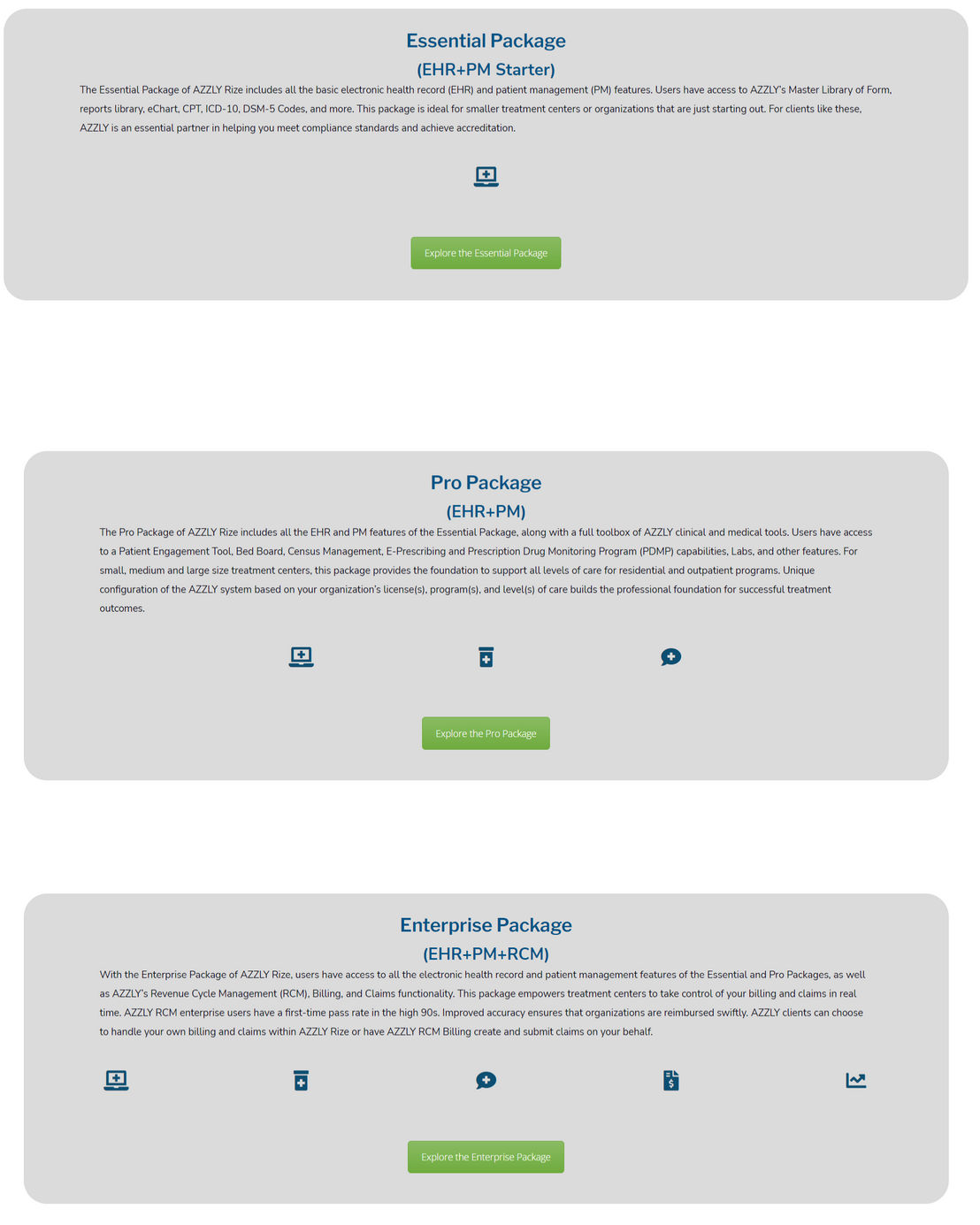 AZZLY pricing 1