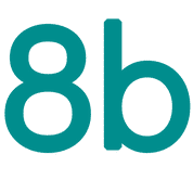 8b logo