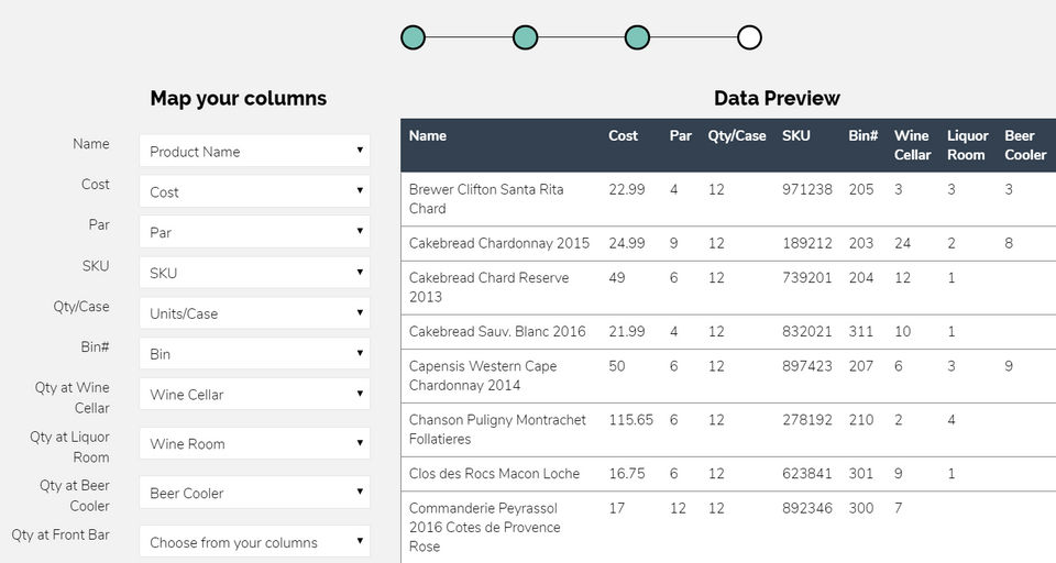 Backbar screenshot 3
