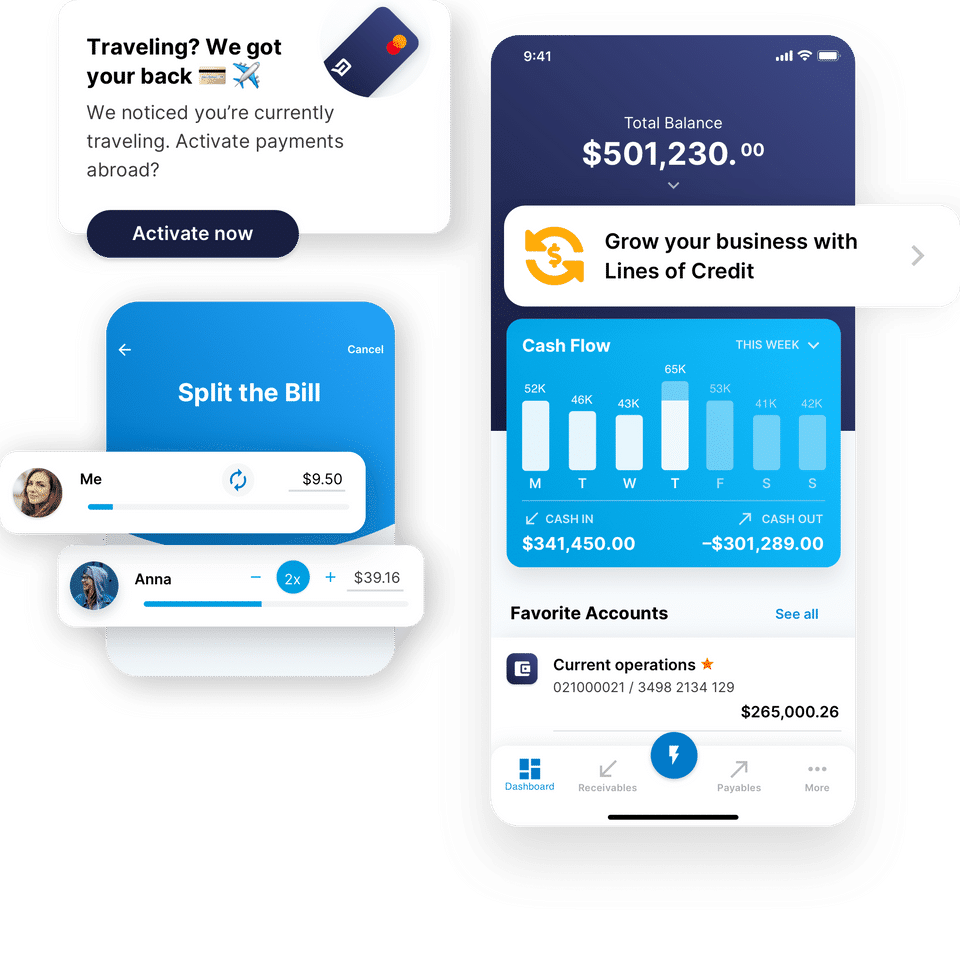 Backbase Digital Banking screenshot 1