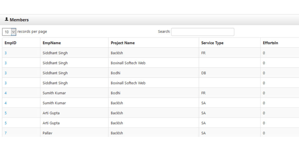 Backlsh screenshot 1