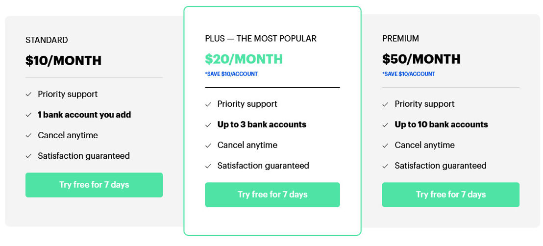 Balance Bunny pricing 1