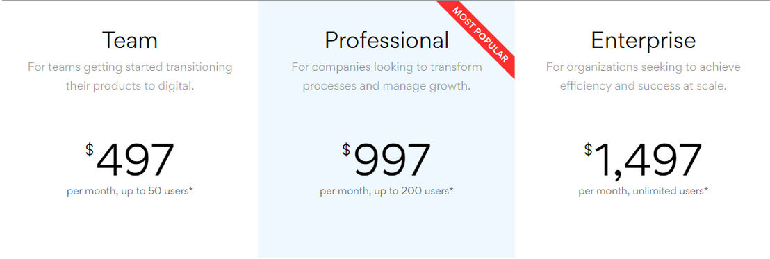 BAM! pricing 1