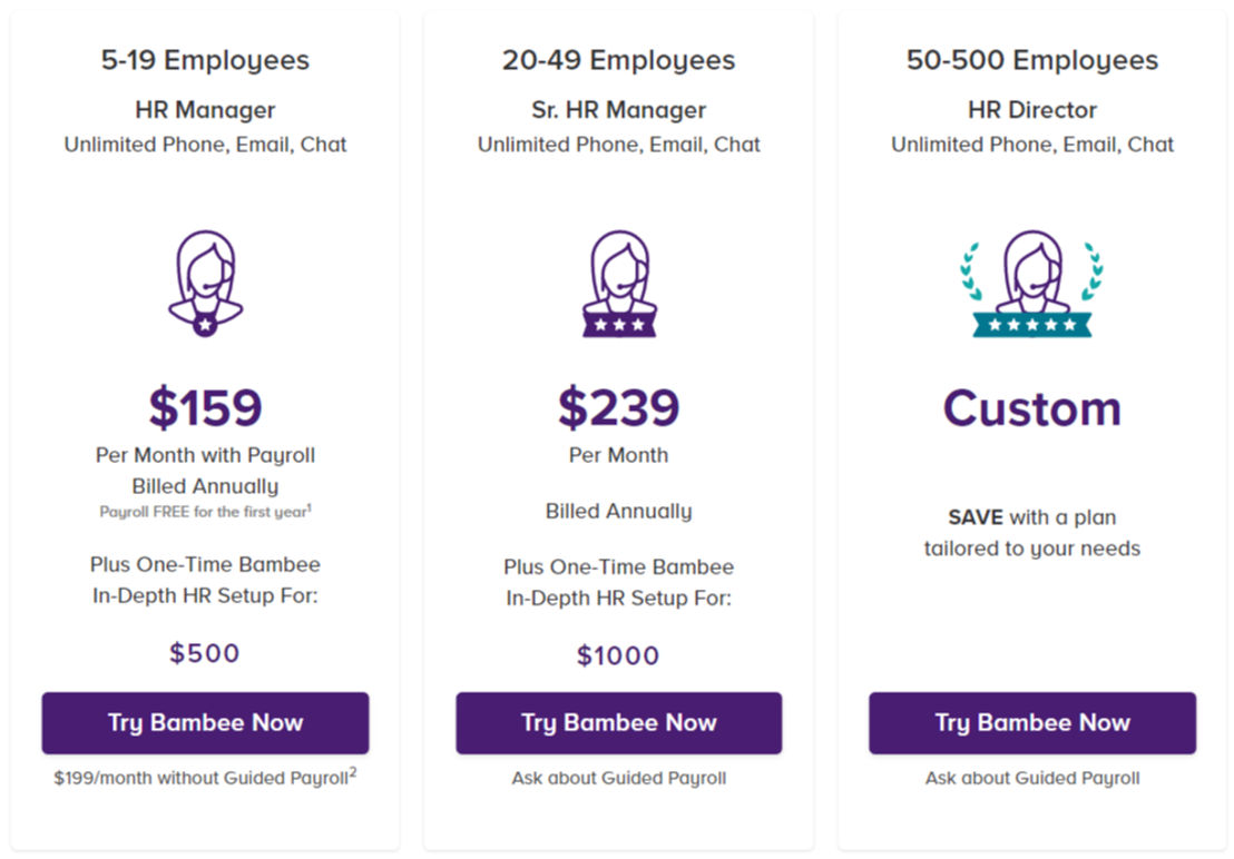 Bambee pricing 1
