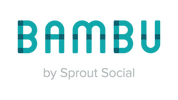 Bambu by Sprout Social logo