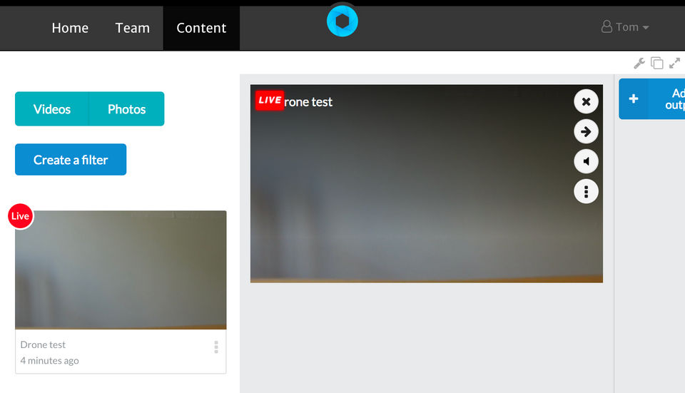Bambuser screenshot 4