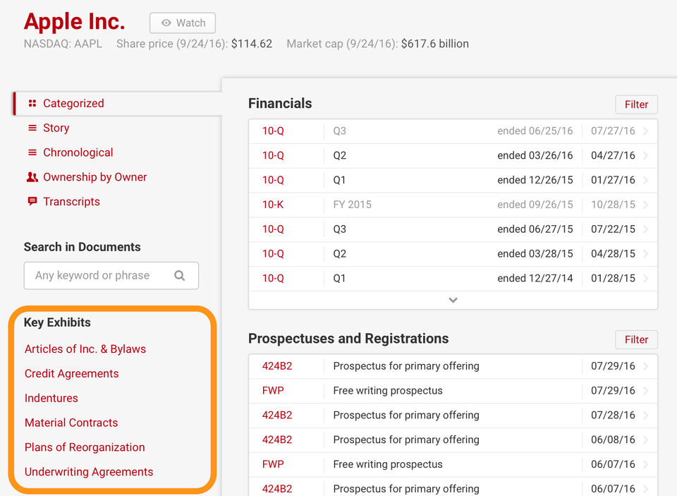 BamSEC screenshot 4