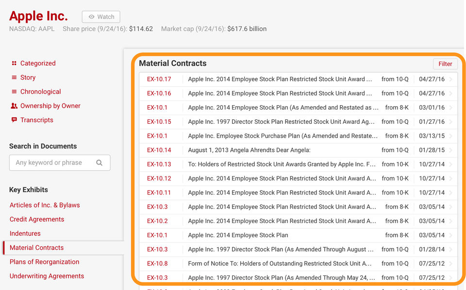 BamSEC screenshot 1