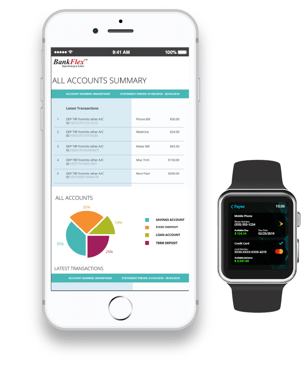 BankFlex screenshot 1