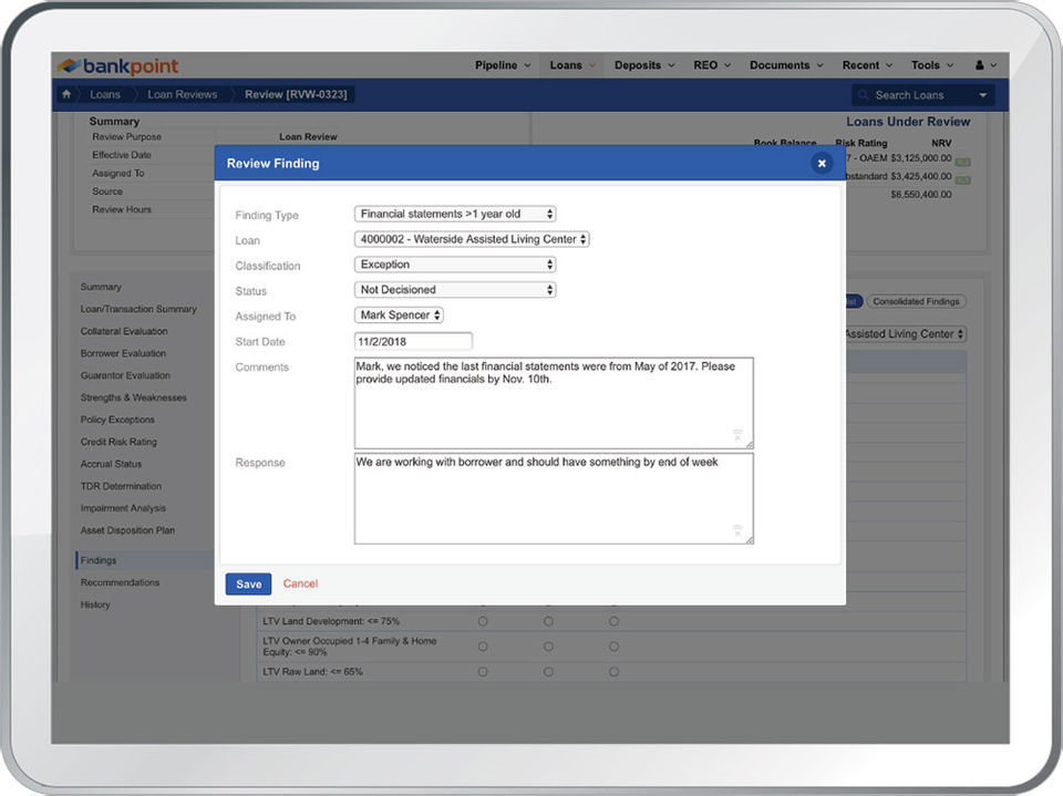 BankPoint screenshot 2