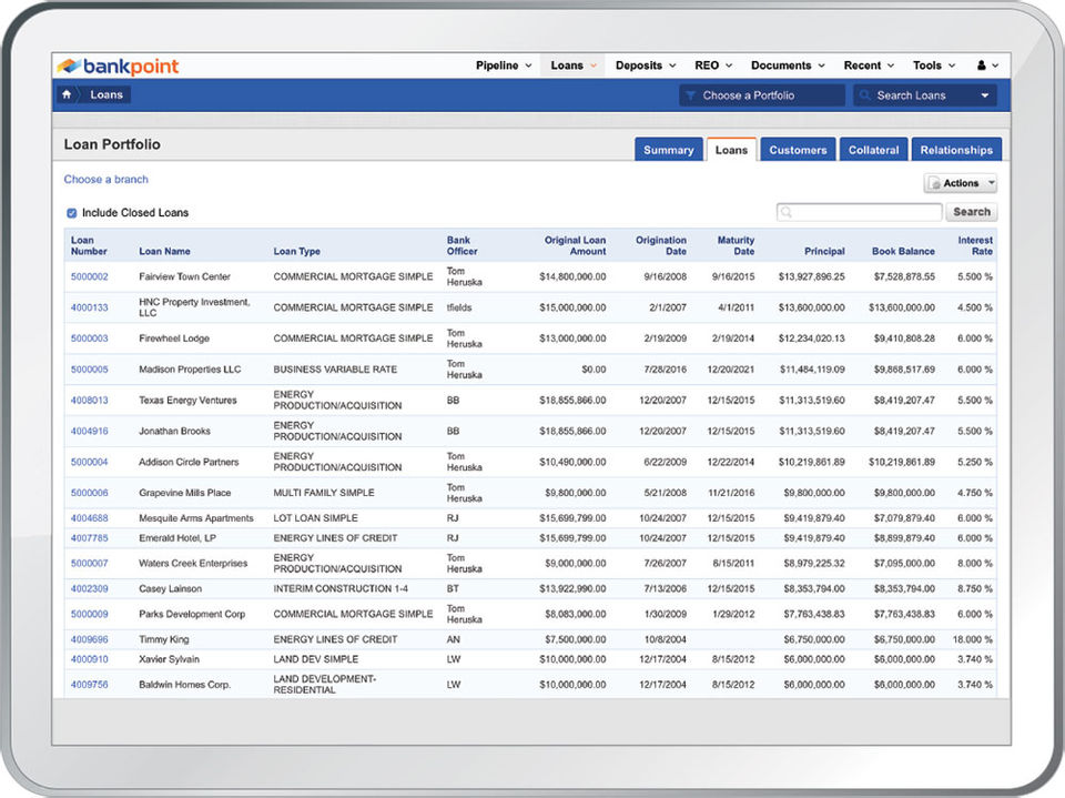 BankPoint screenshot 1