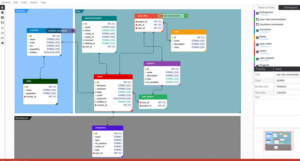 Barada screenshot 2