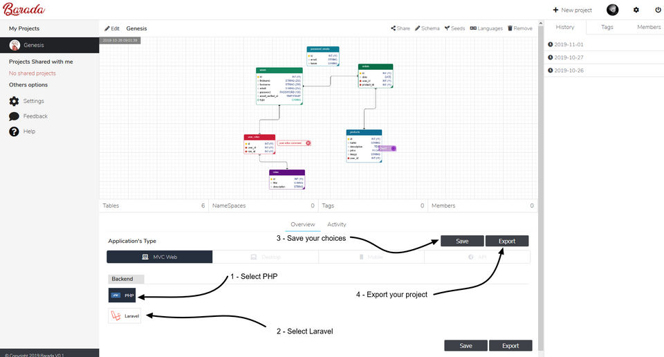 Barada screenshot 4